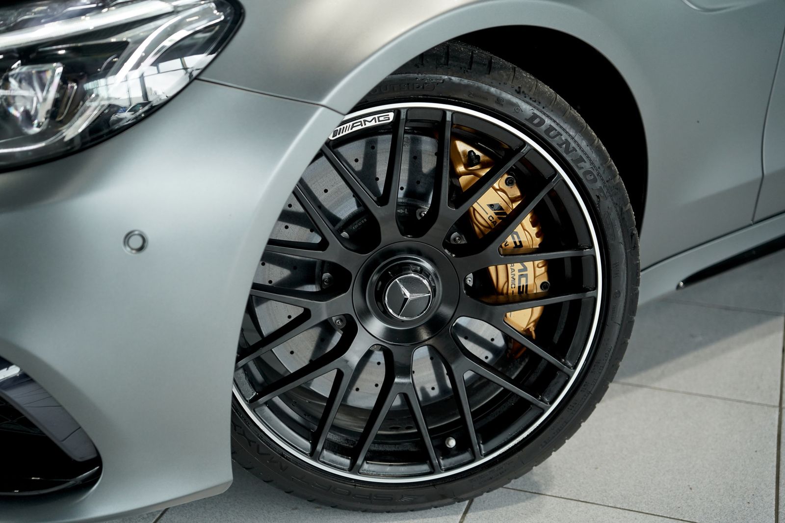 Mercedes Benz C 63 Amg