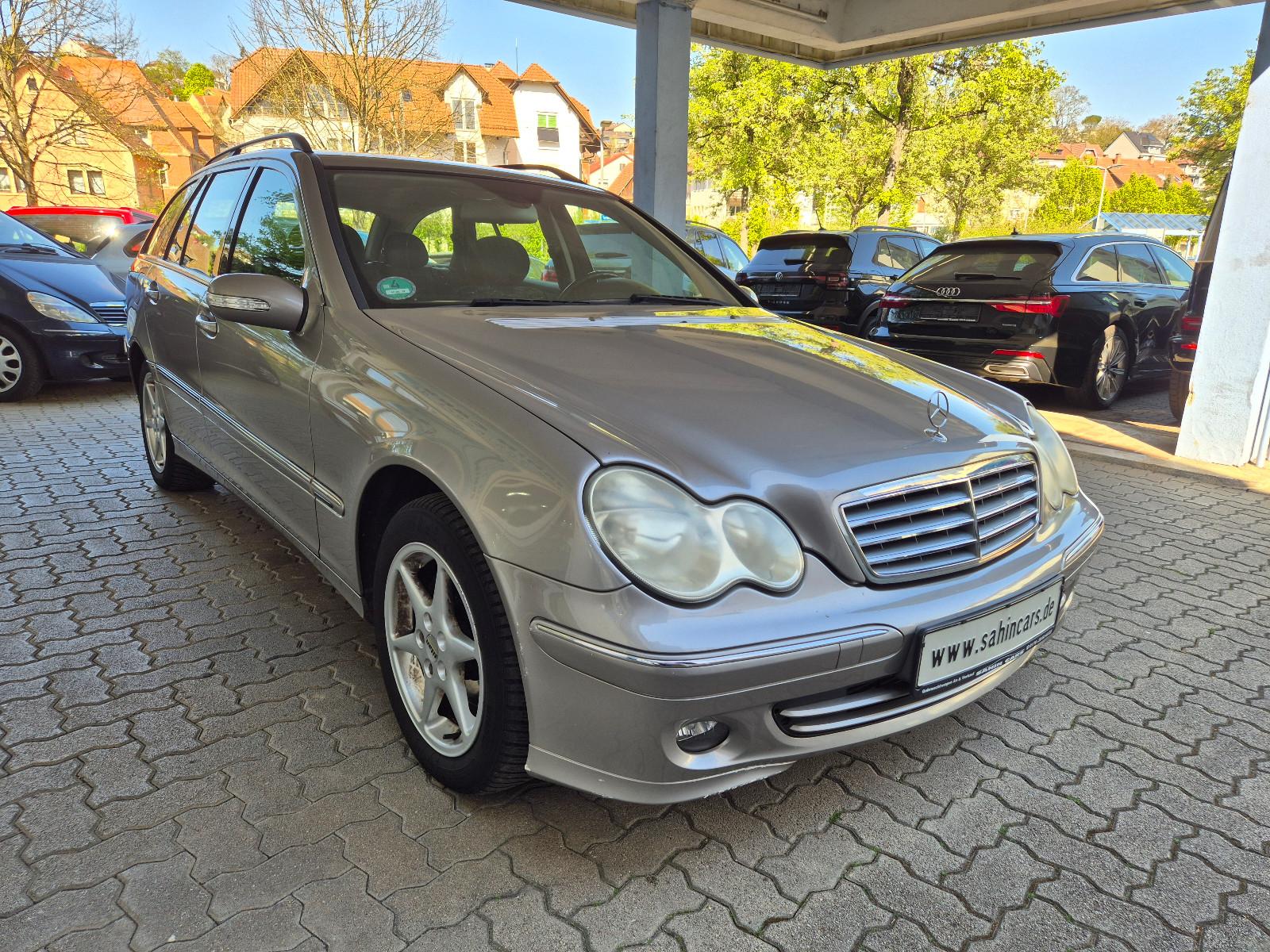 Mercedes-Benz C180 T-Modell Kompressor KLIMA/TEMPOMAT