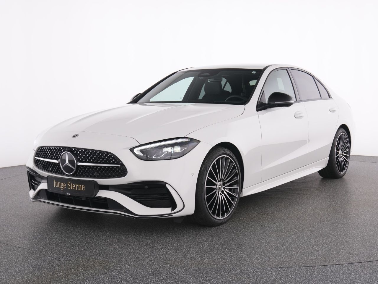 Mercedes-Benz C 200 d AMG+AHK+19''+LED+Night+Kam+Totw+Mem+Soun imagem 2