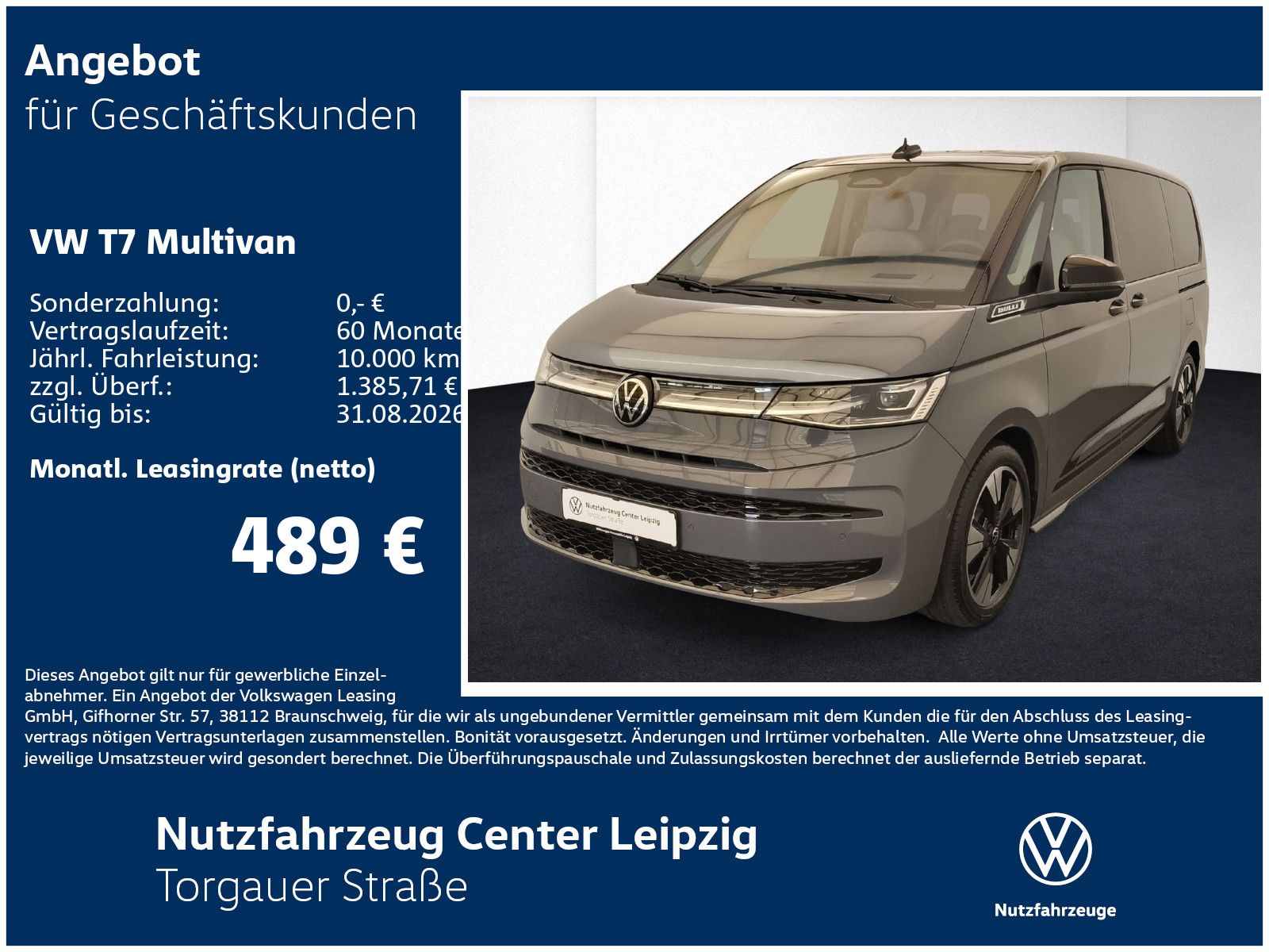 Volkswagen T7 Multivan - Bild 1