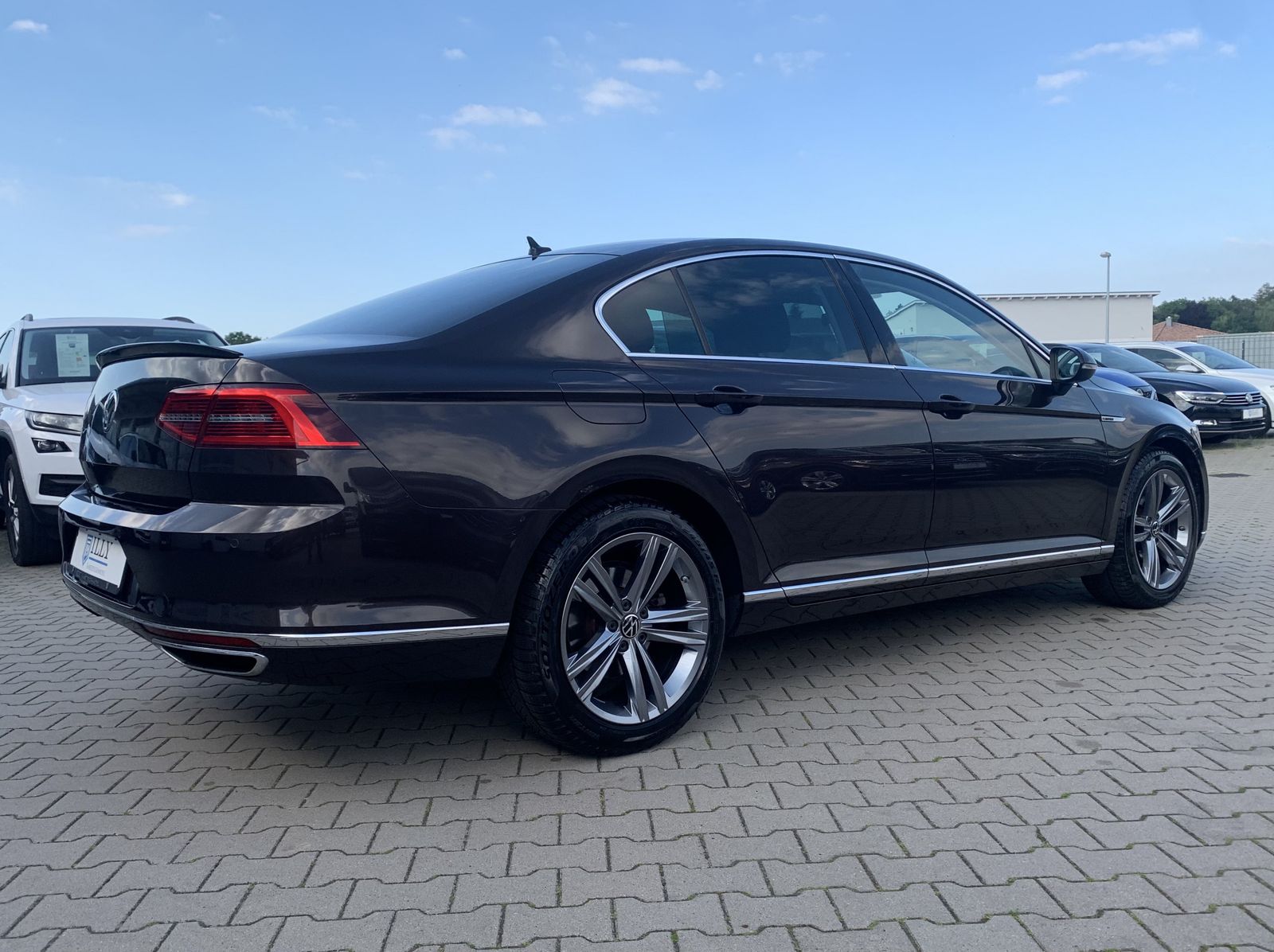 Fahrzeugabbildung Volkswagen Passat 2.0 TDI*Highline*4Motion*LED*Cam*Leder*