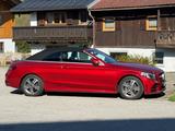 Mercedes-Benz C 200 Cabrio-AMG-Line-9G-Airscarf-AHK