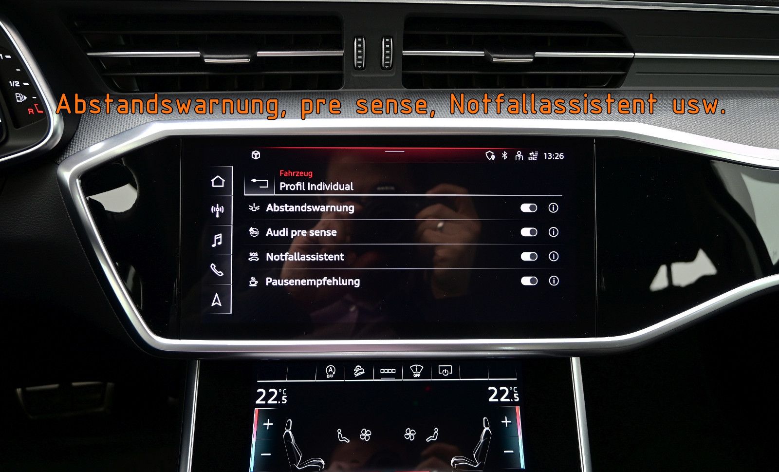 Fahrzeugabbildung Audi A6 Allroad quattro 55 TDI °ACC°AHK°HUD°STANDHEIZ