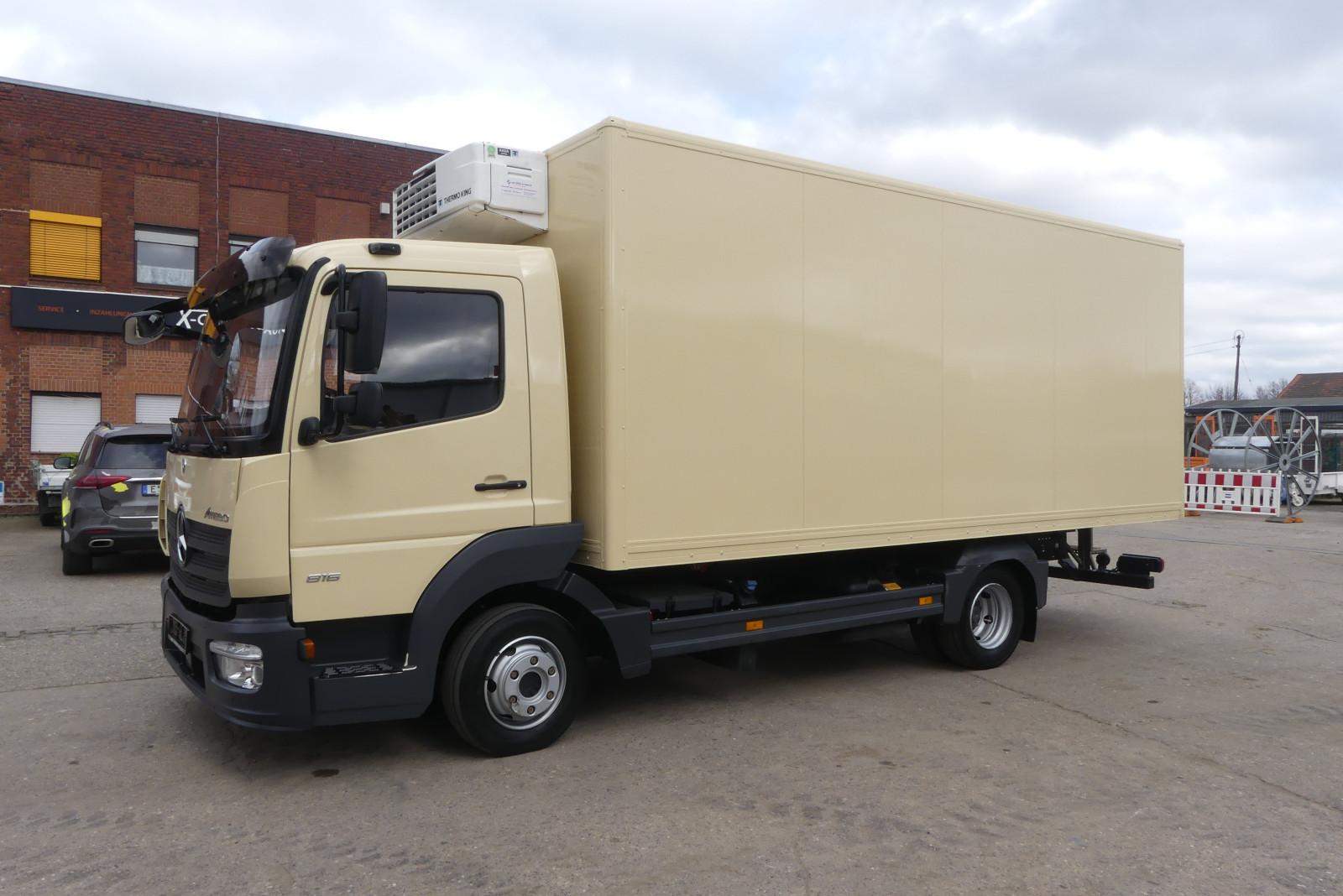 Mercedes-Benz Atego 816/818 Frisch -5° Thermoking V-500*Tempo*