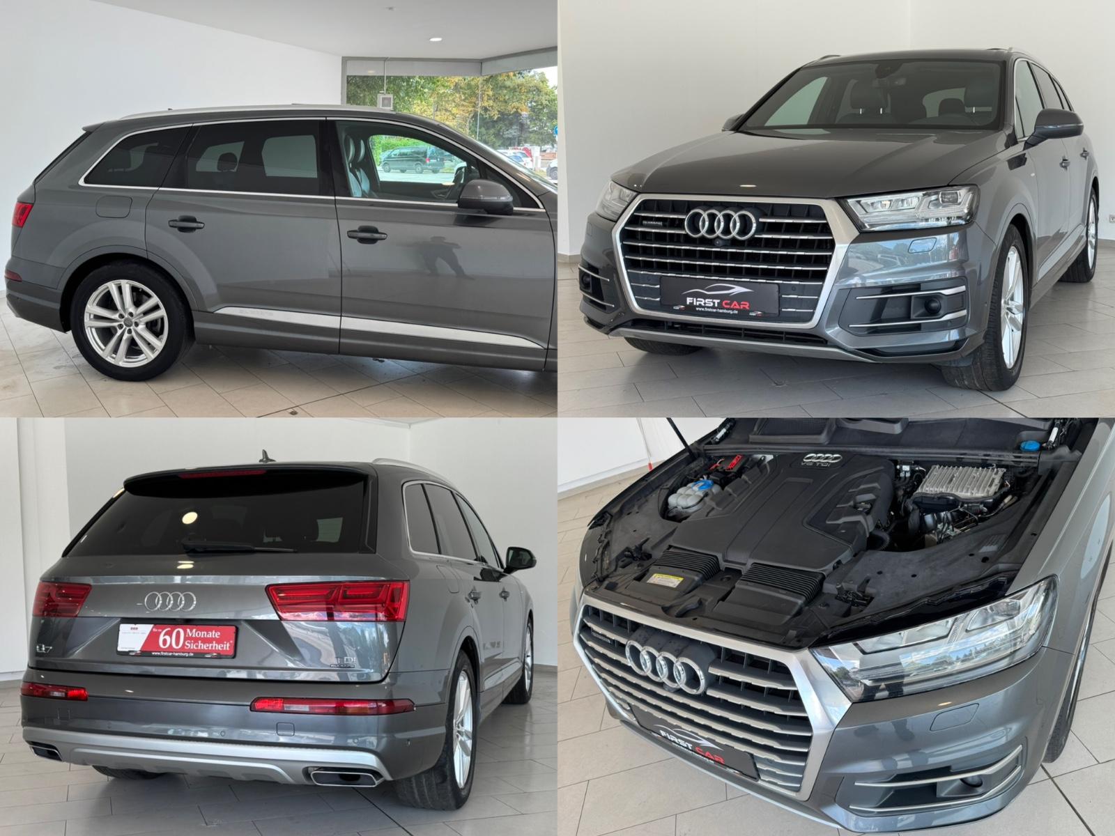Audi Q7 3.0 TDI Quattro S-Line 7-Sitzer|PANO|1-HAND|