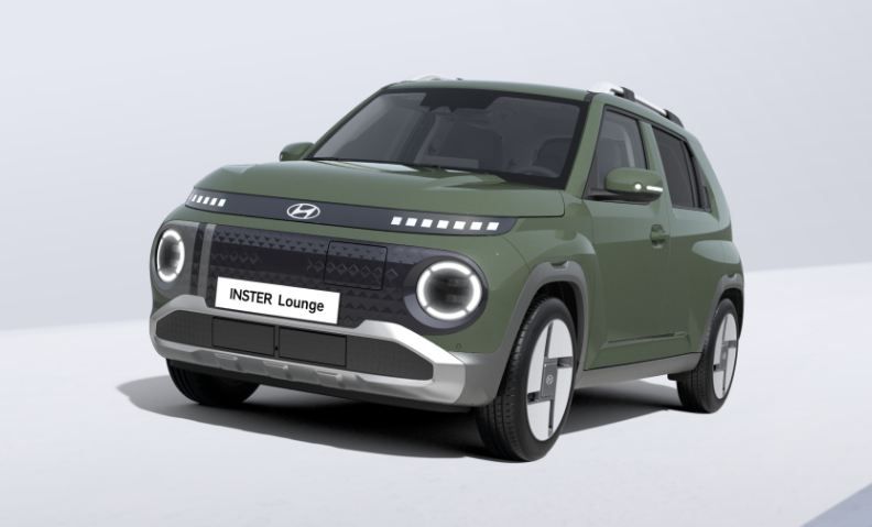 Fahrzeugabbildung Hyundai INSTER LOUNGE SHZ*LHZ*CARPLAY*USB*