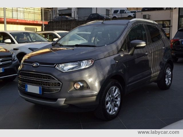 Ford FORD EcoSport 1.5 TDCi 95 CV Titanium