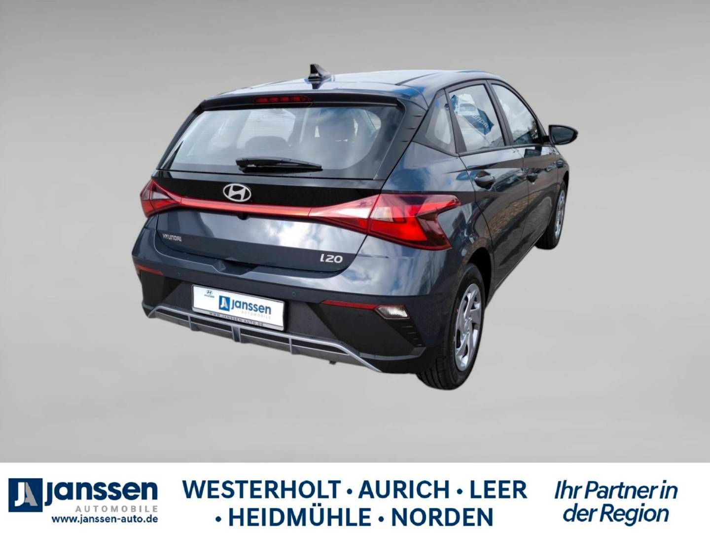 Fahrzeugabbildung Hyundai i20 Select, Funktionspaket