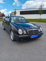 Mercedes-Benz W210 e280 limousine  amg styling - Mercedes-Benz E-Klasse: W210