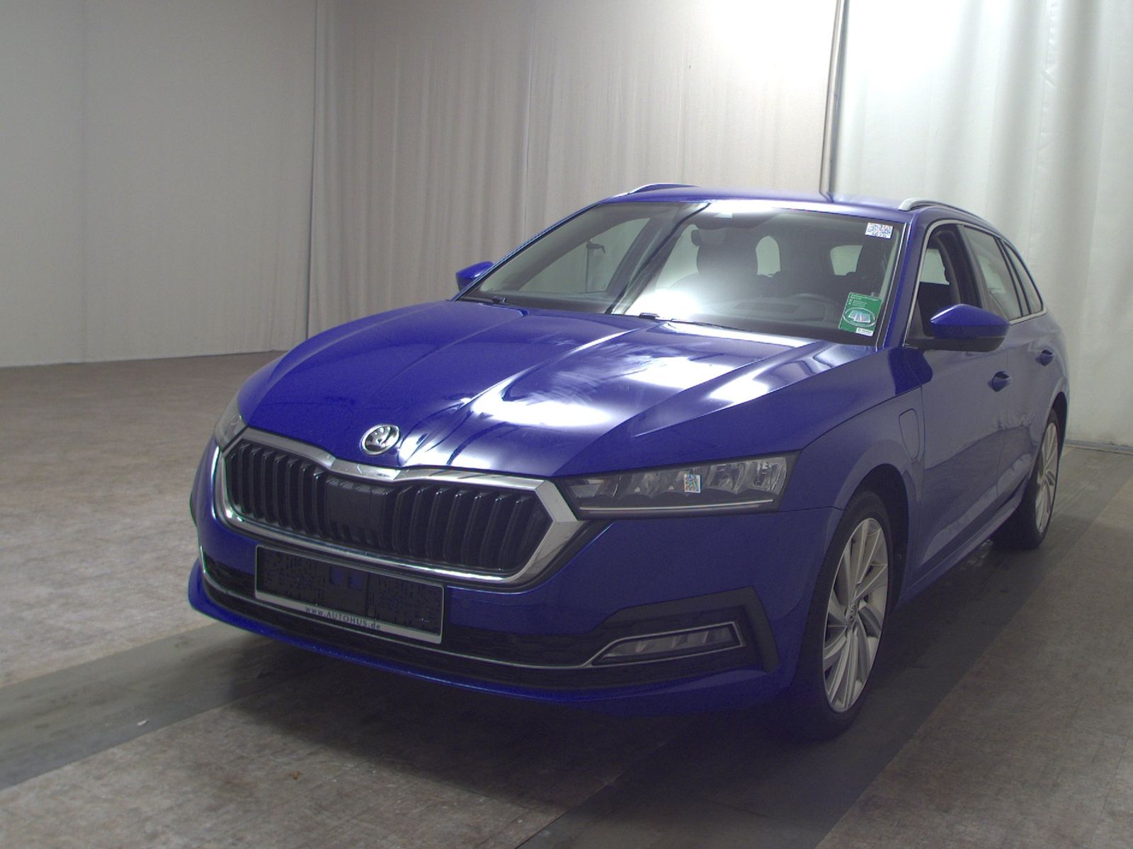 Skoda Octavia Kombi 1.4 TSI iV Style Leder Navi DC LED imagem 2