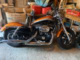 Harley-Davidson Sportster XL1200CA - HARLEY-DAVIDSON SPORTSTER XL 1200CA