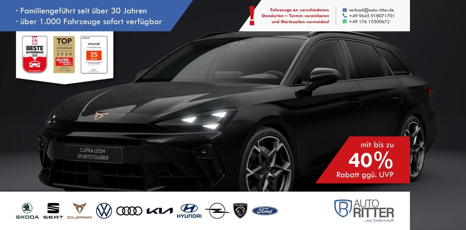 Cupra Leon Sportstourer VZ ACC RFK LED Carplay Klim...
