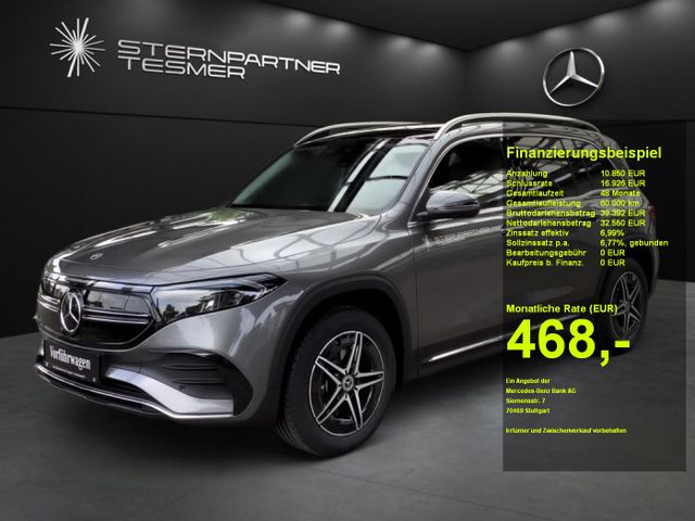 Mercedes-Benz EQB 300 4MATIC +AMG+Memory+MBUX+PANO+KAMERA+360°