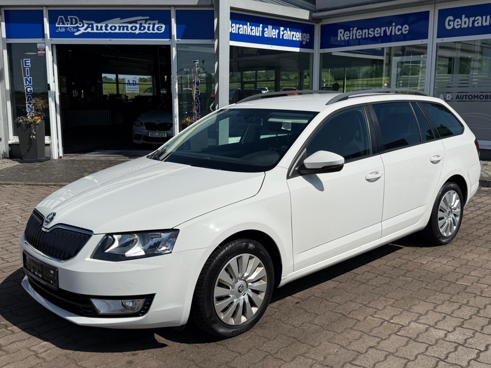Skoda Octavia, 2014