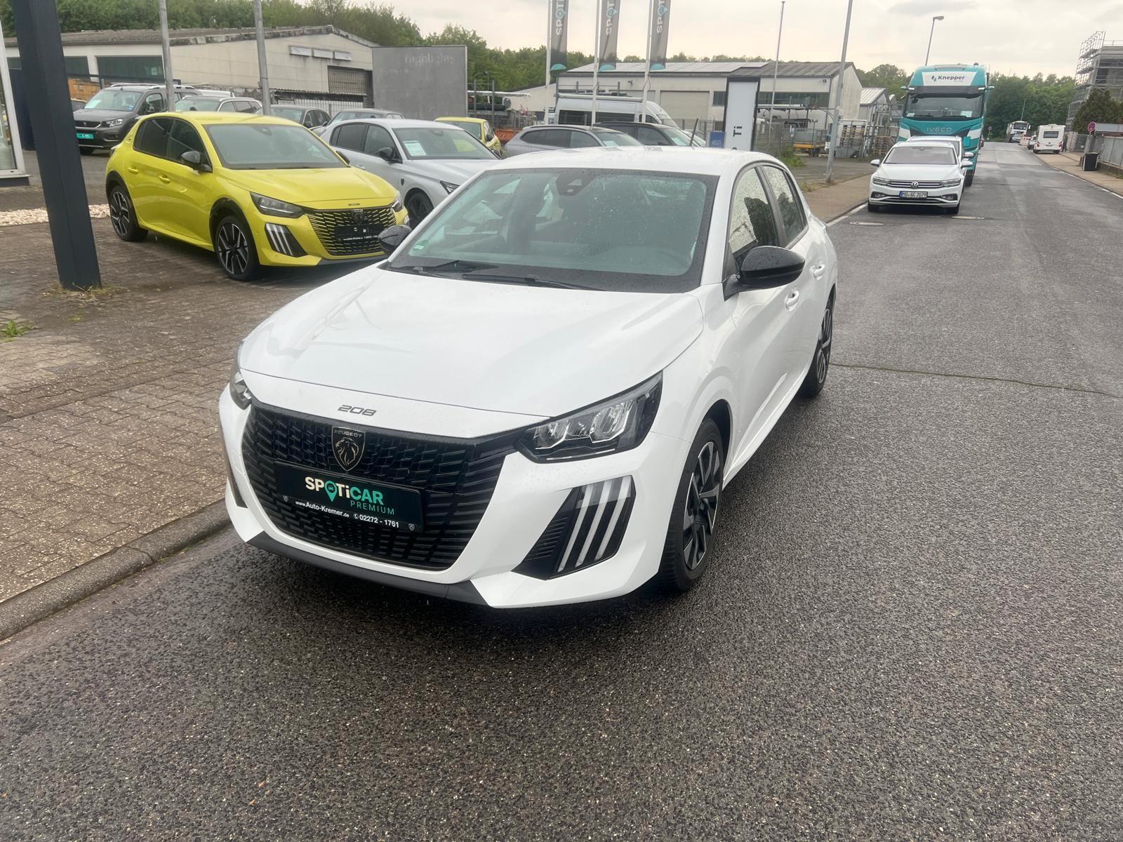 Peugeot 208 Hybrid Active, Sitzh, Klima, Tempomat
