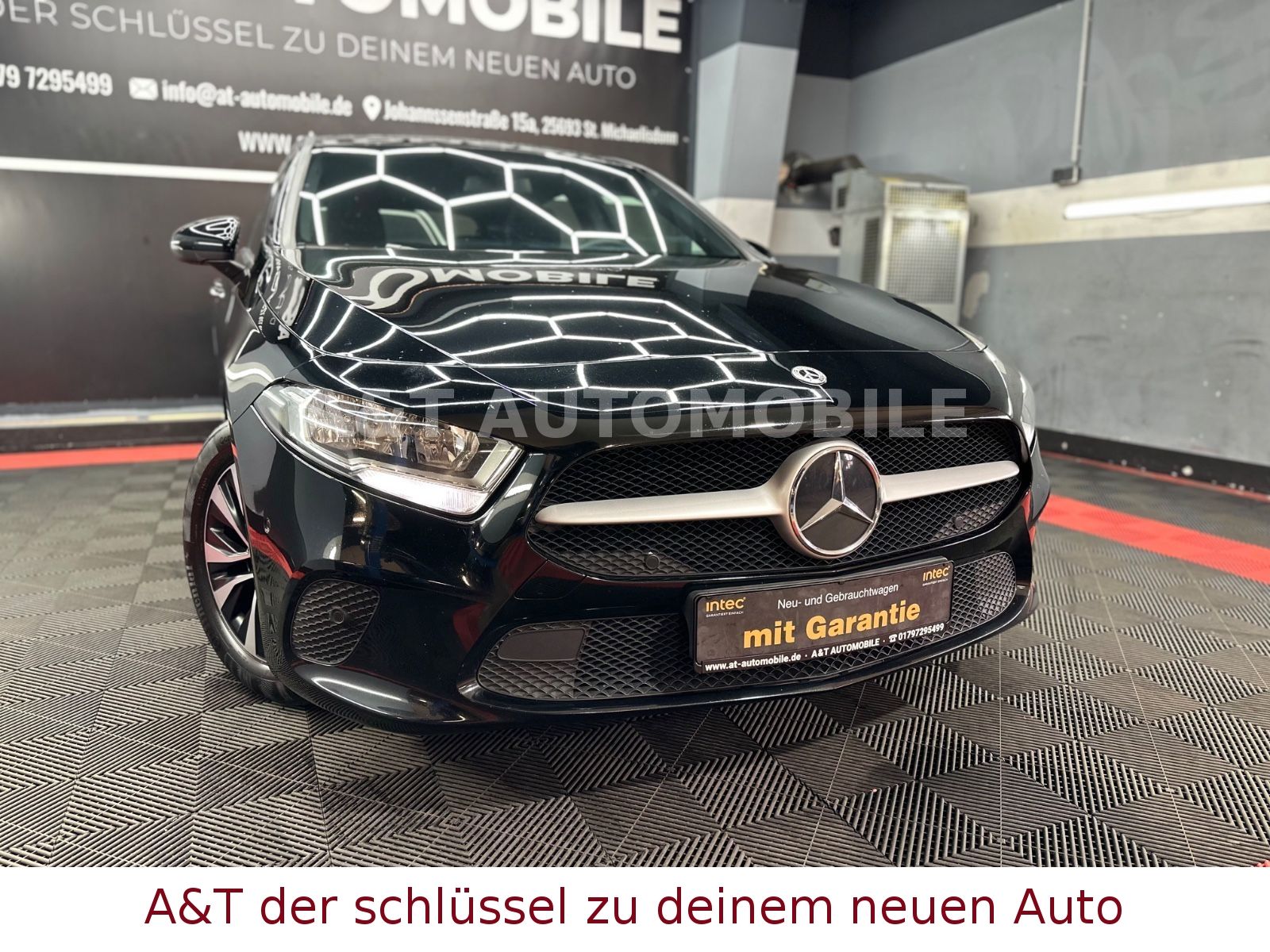 MERCEDES-BENZ A 180 A A 180 d.1HAND.KAMERA.KLIMA.NAVI.PDC