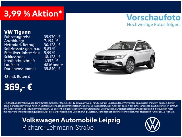 Volkswagen Tiguan Life 2.0 TDI 4Motion DSG *IQ.Light*