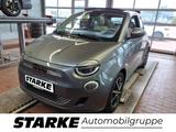 Fiat 500 e Cabriolet La Prima  Navi LED Leder Kamera  - Fiat 500e La Prima Gebrauchtwagen