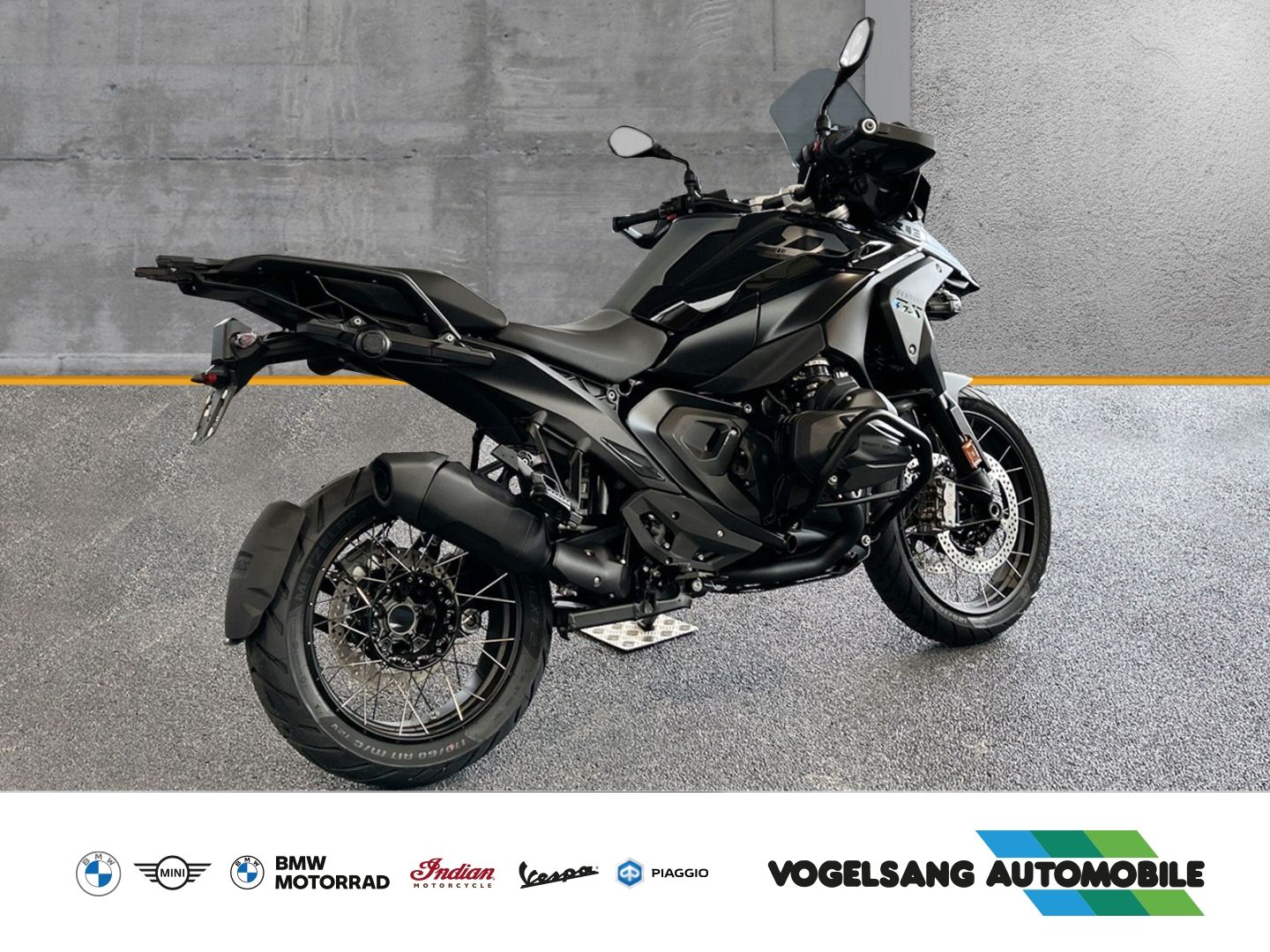 Fahrzeugabbildung BMW R 1300 GS Triple Black, Dynamik-Paket, Innovatio