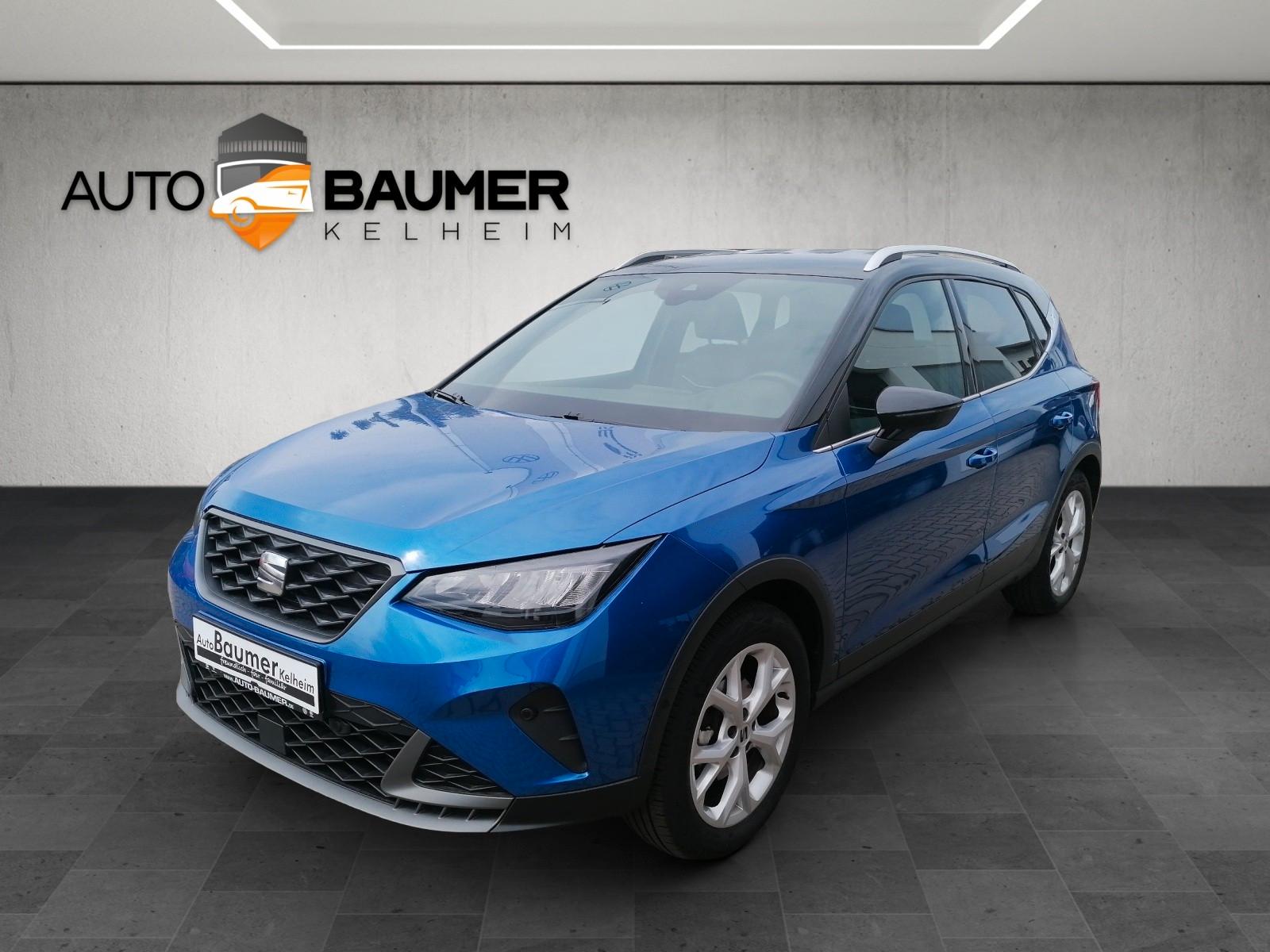 Seat Arona 1.0 TSI FR DSG AHK FAP M VC FULL LINK SHZ