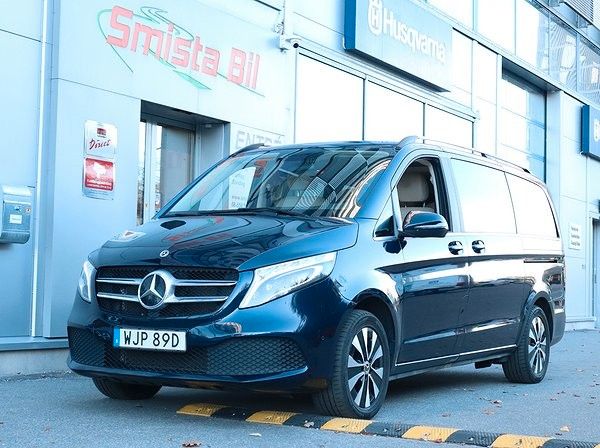 Mercedes-Benz V 250d LONG 8-seat PANO LEATHER AUX-HEAT 25%VAT