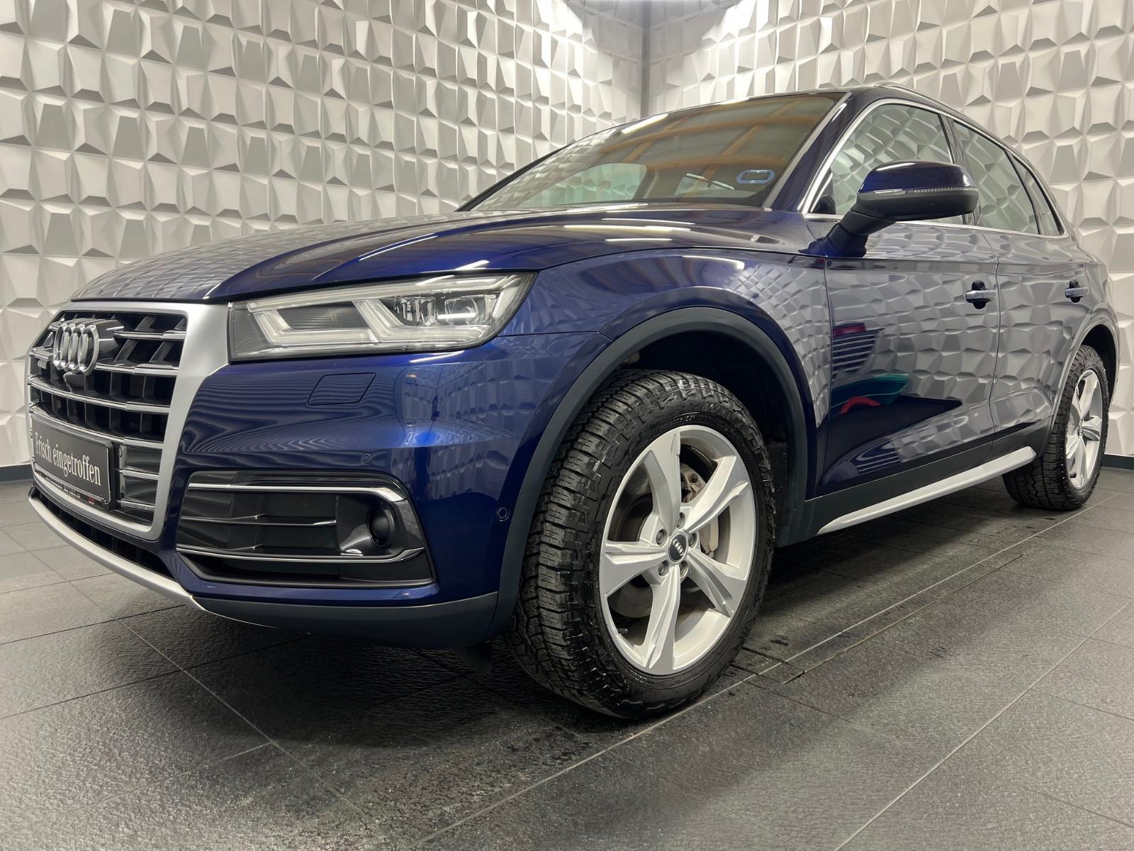 Audi Q5 2.0 TFSI quattro AHK/360°/SHZ/LED/ACC/Pano.