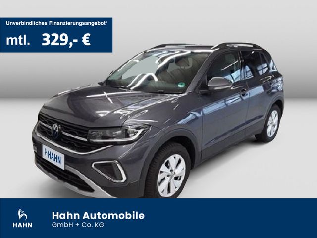 Volkswagen T-Cross 1.0TSI Life DSG ACC Climatr Navi Sitzh