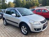 Suzuki SX4 Club*4x4*Ahk*Sitzheizung*Navi*Alu*Keyless* - Suzuki Gebrauchtwagen von 2008
