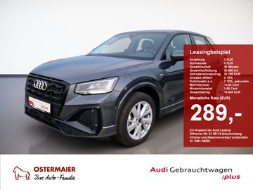 Audi Leasingangebot: Audi Q2 S-LINE 35 TFSI 150PS S-TRONIC KAMERA.VIRTUAL.
