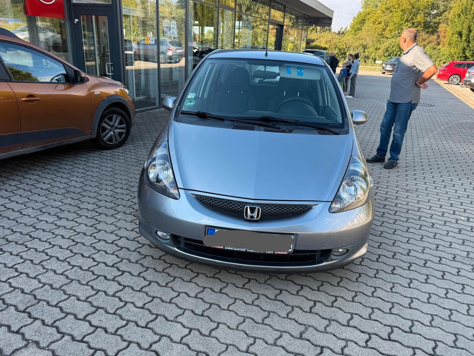 Fahrzeugabbildung Honda Jazz 1.2 wenig KM, Klima, top gepflegt