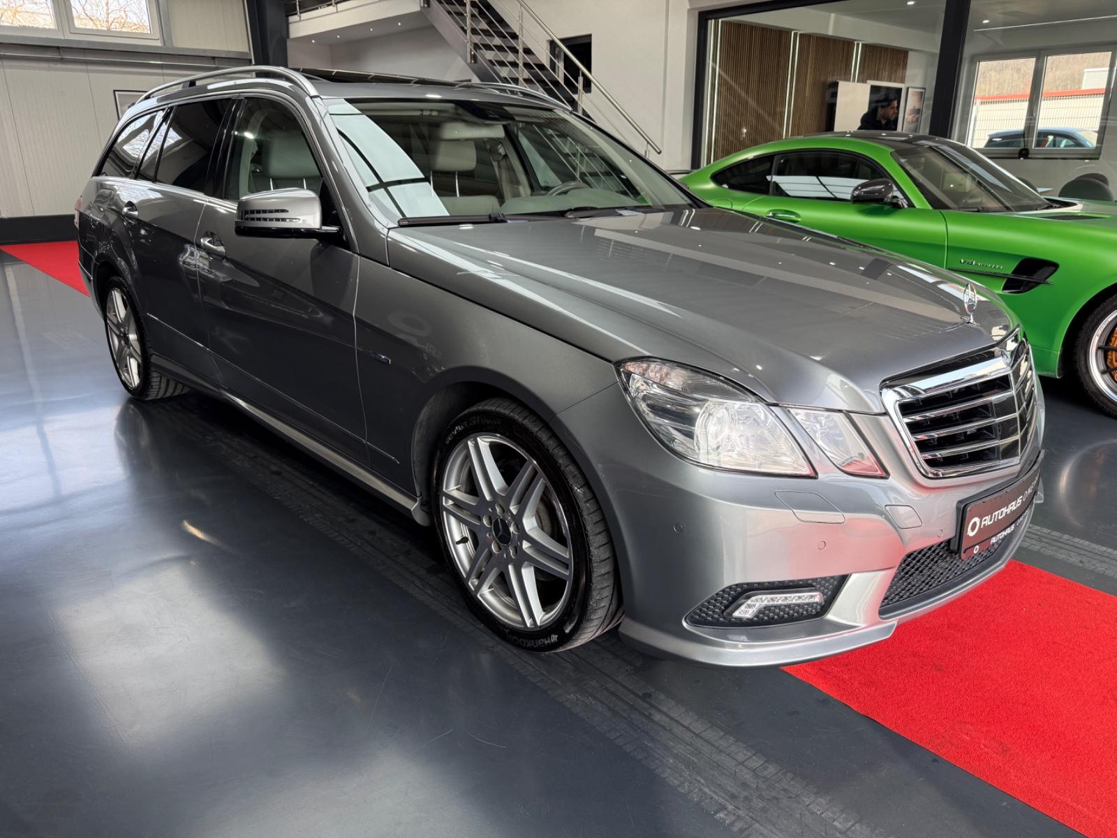 Mercedes-Benz E 350 CDI 4M AMG Kamera/Distron./Sitzklima/S-Dac