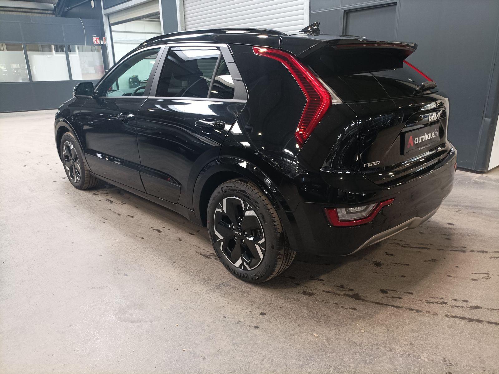 Kia Niro EV 64,8 kWh Inspira. LED|Navi|CAM|Leder