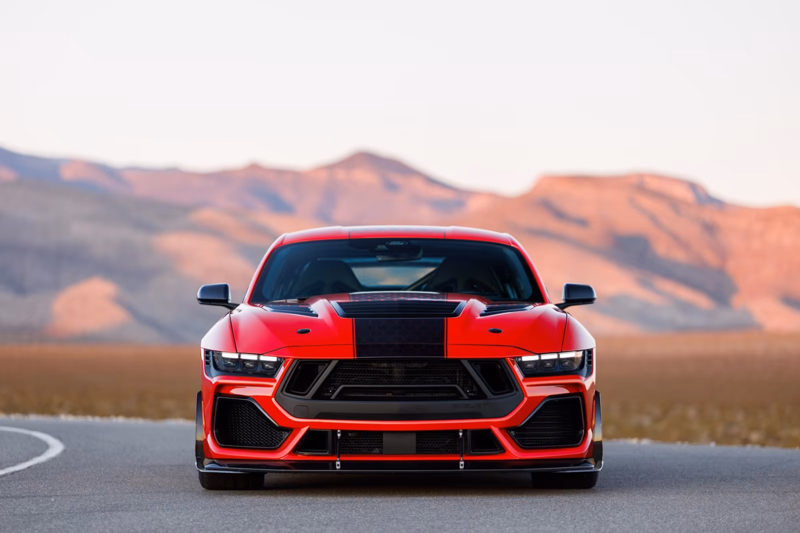 Ford 2026 Shelby Supersnake R Official EU Model