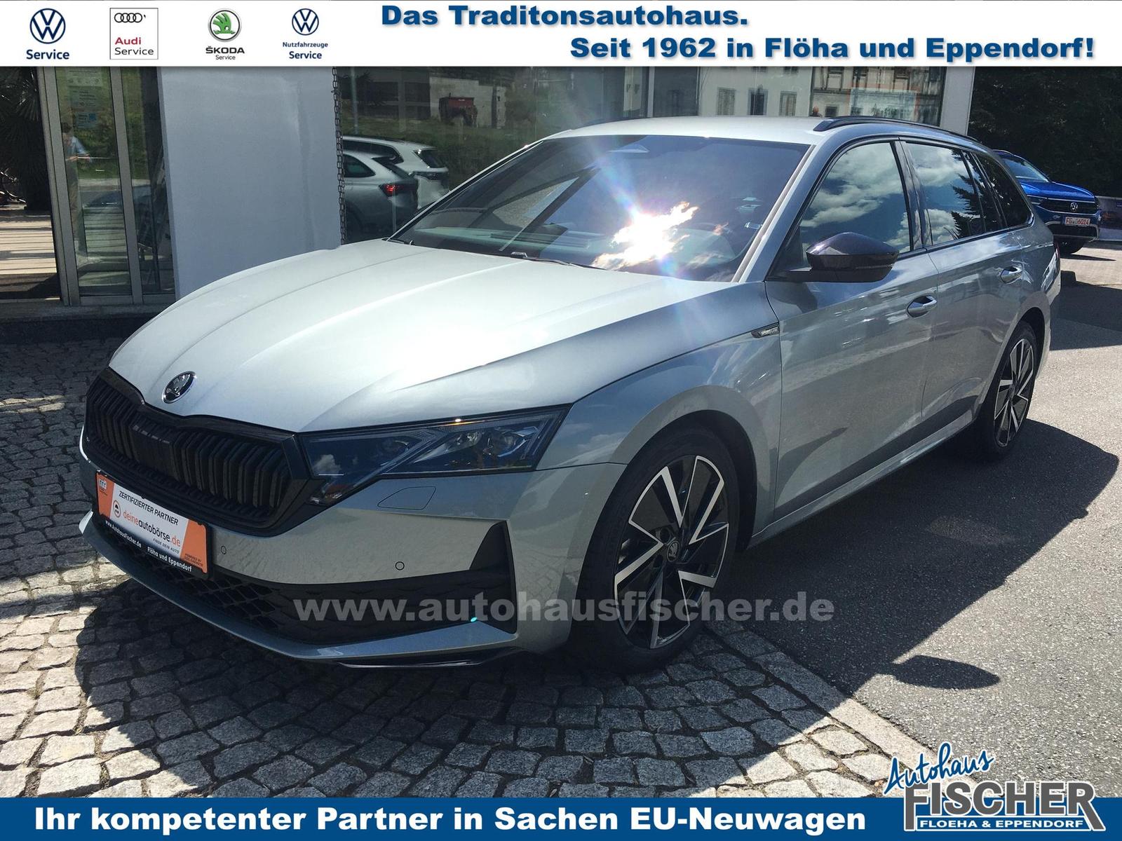 Skoda Octavia Combi 1.5 TSI DSG Sportline Matrix AHK