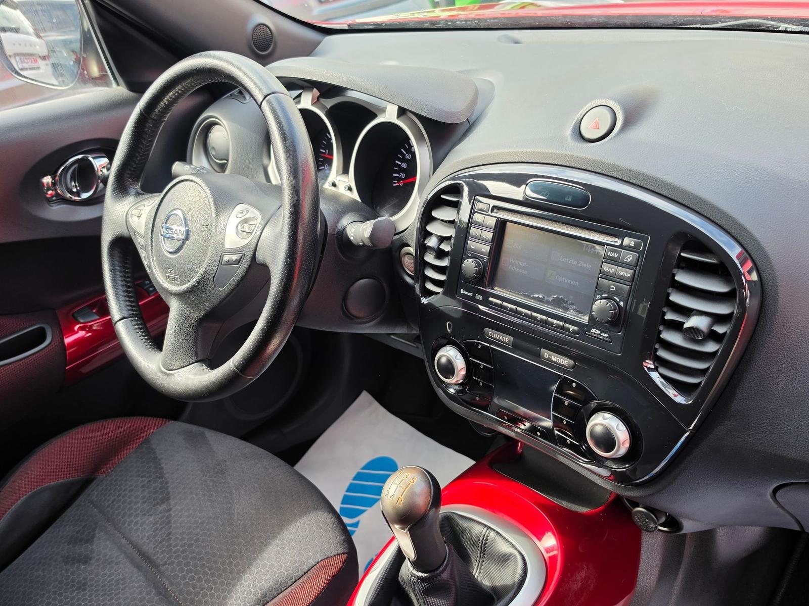 Nissan Juke 1.6 Tekna 4x2|Navi|SHZ|Kamera|AHK