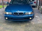BMW e39 520d Topasblau, standhzg. Xenon GSD. - BMW 520: E39 520d