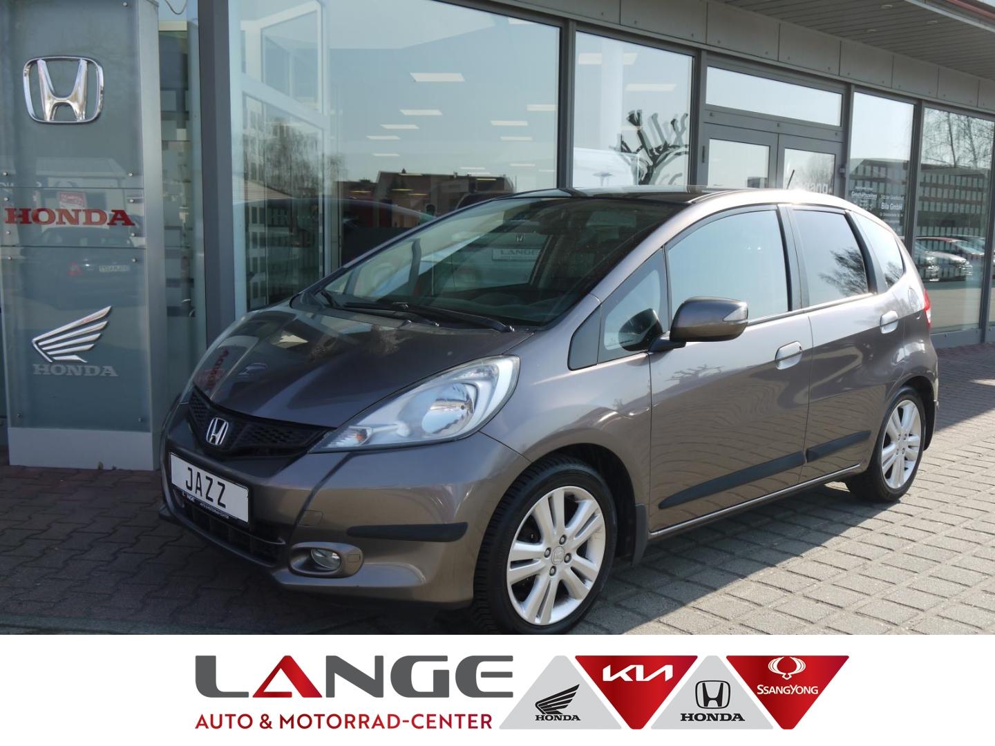 Honda Jazz 1.4 Exclusive Leder Klimaautom SHZ Alarm No