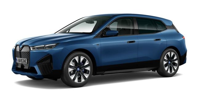BMW iX M60 Navi Laser Integral Aktivlenkung Hifi h/k