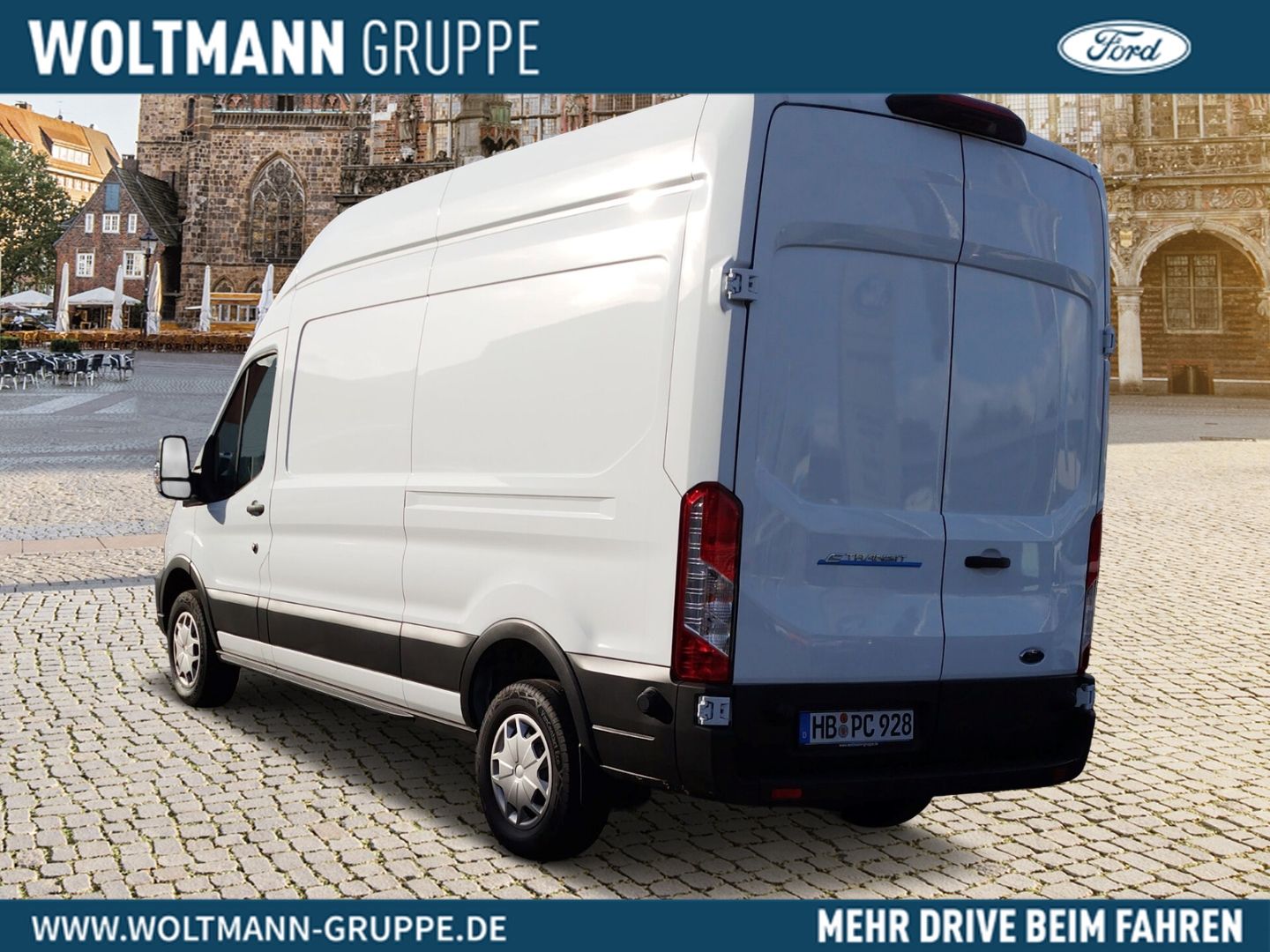 Fahrzeugabbildung Ford Transit Kasten E 350 L3 2000€ Weihnachtsbonus! T