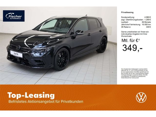 Volkswagen Golf R 2.0 TSI 4Motion Black Edition