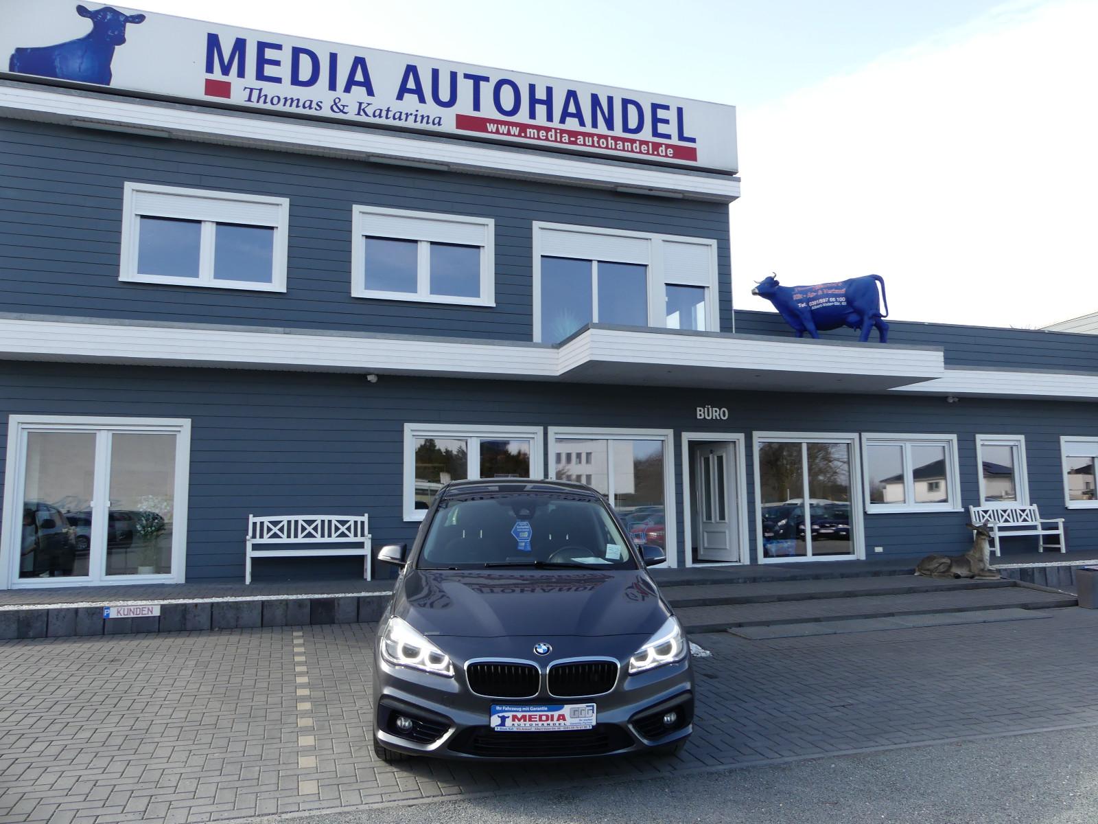 BMW 218 2 Gran Tourer 218 i Sport Line "7Sitzer"