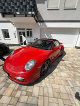 Porsche 997.1 Turbo Cabriolet | 480 PS | deutsch - rote Porsche 997