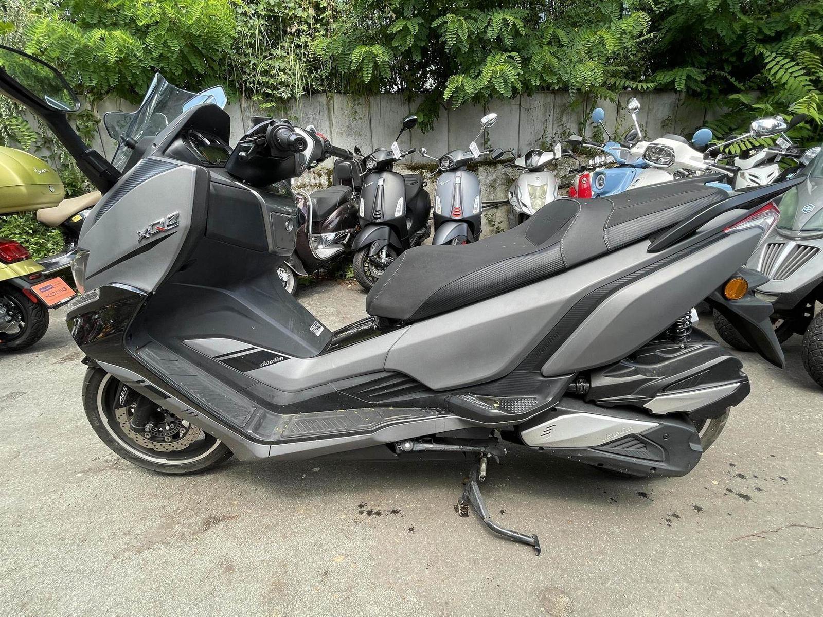 Daelim XQ2 250 ABS TÜV neu Keyless-Go