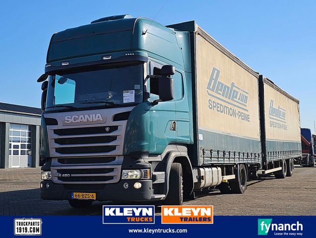 Scania R450 4X2 RETARDER COMBI