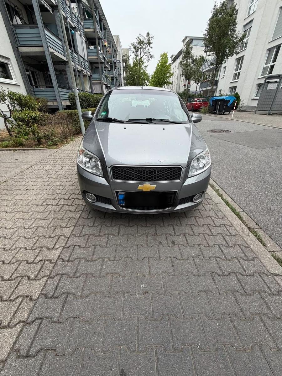 Chevrolet Aveo