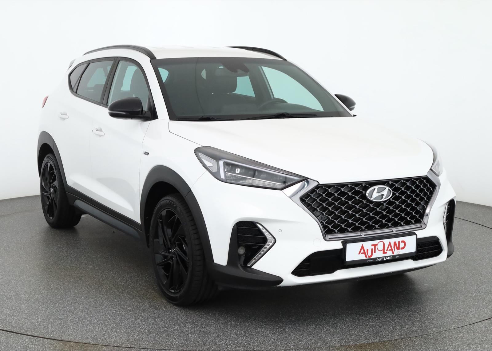 Hyundai Tucson 1.6 T-GDI 4WD N-Line LED Navi Sitzheizung