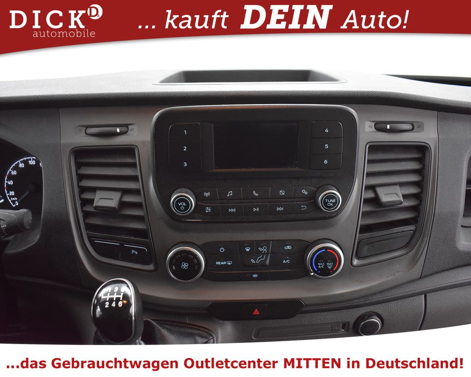 Ford Transit Custom Transit Cust 2.0d 320 L2 Trend 3SI+KLIMA+PDC+AHK