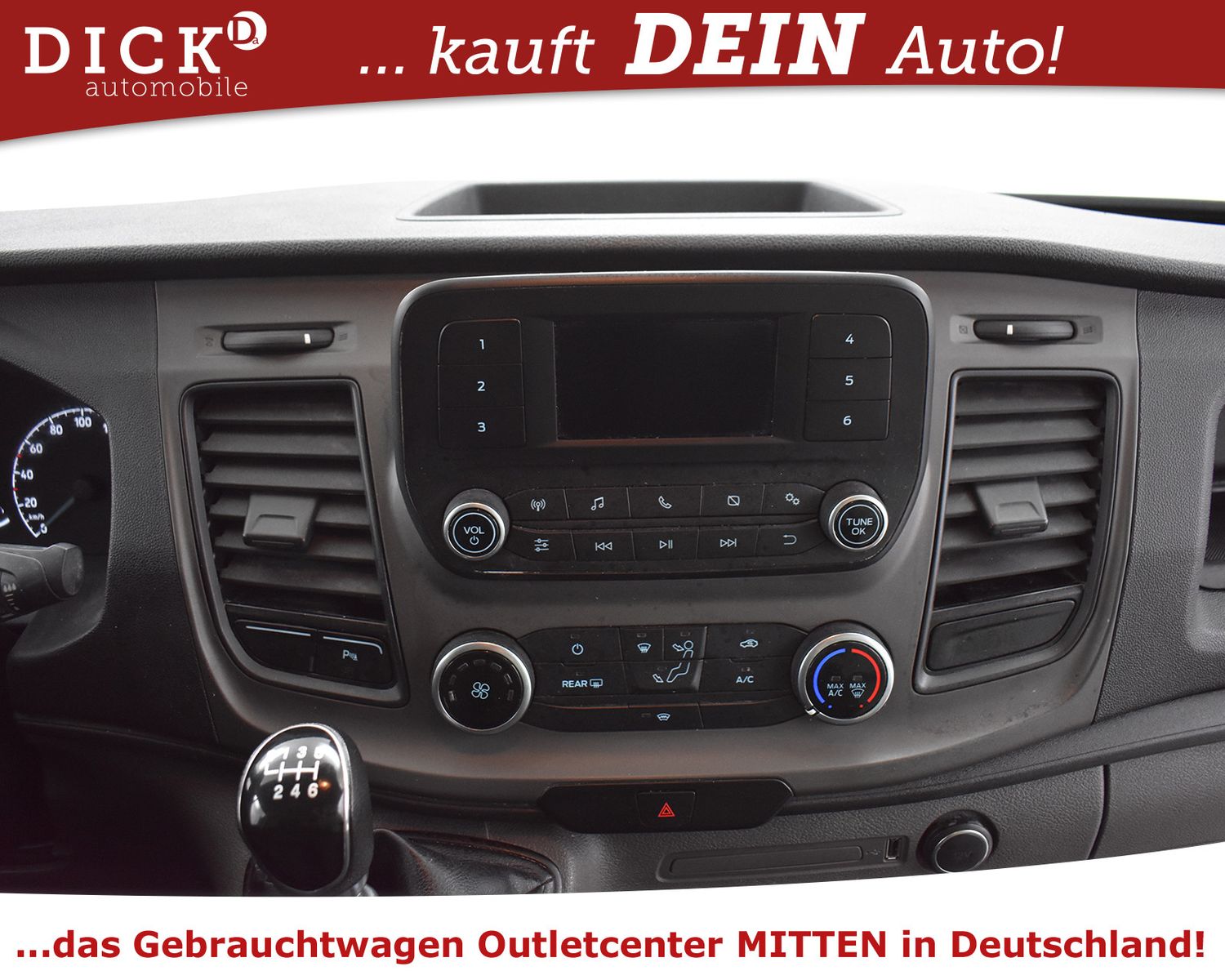FORD Transit Cust 2.0d 320 L2 Trend 3SI+KLIMA+PDC+AHK - Image 15