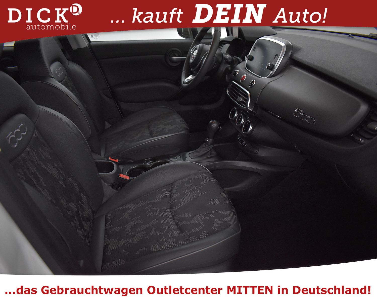 FIAT 500X 1.3 Cross Aut. LEDER+PDC+MFL+TEMP+APPLE+DAB - Image 20