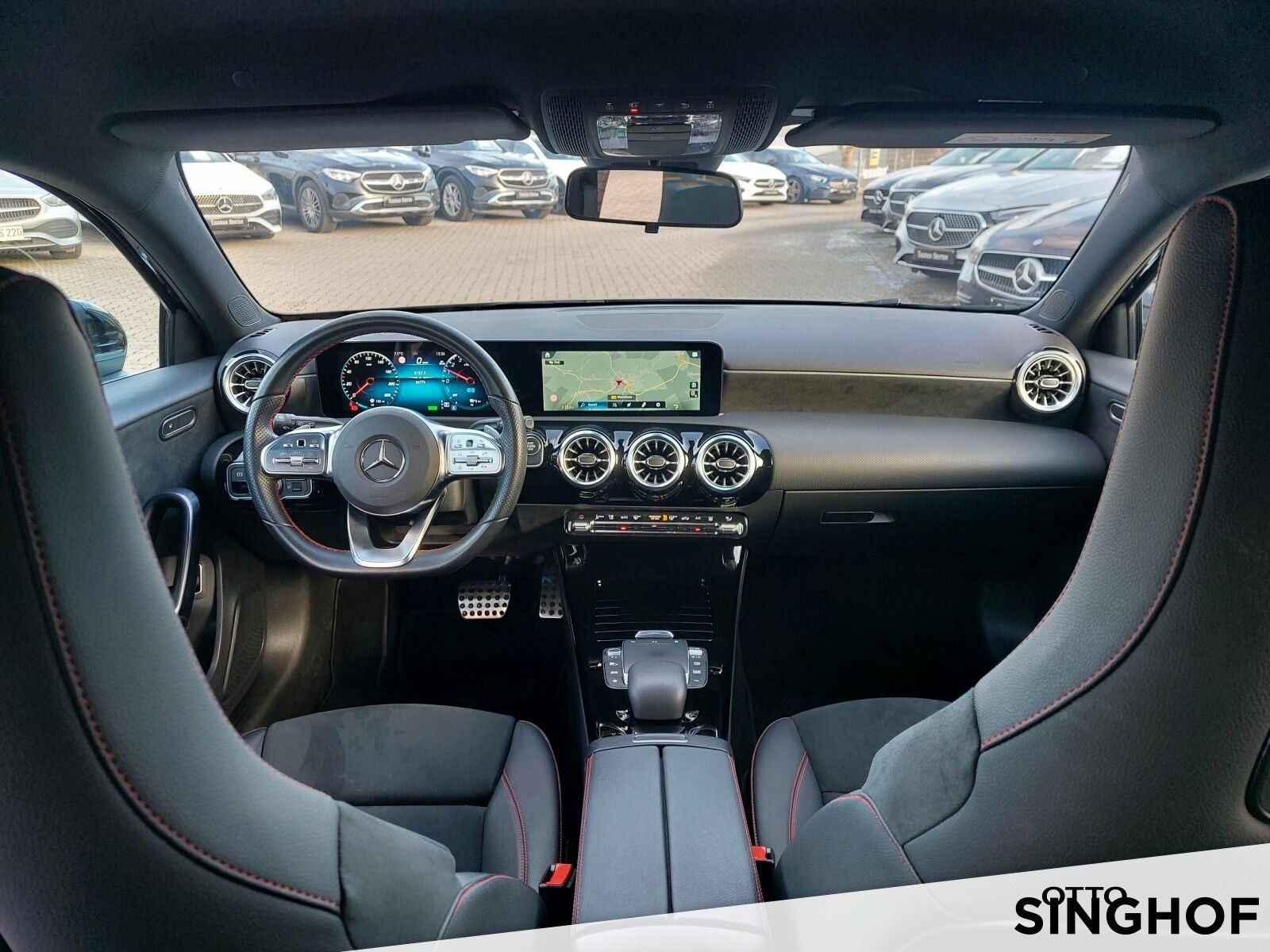 Fahrzeugabbildung Mercedes-Benz A 250e AMG +AHK+ dyn.LED+ PDC+ MBUX+ Ambiente+